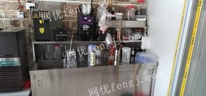 广西玉林奶茶店全套设备及技术整体转让，包教包会
